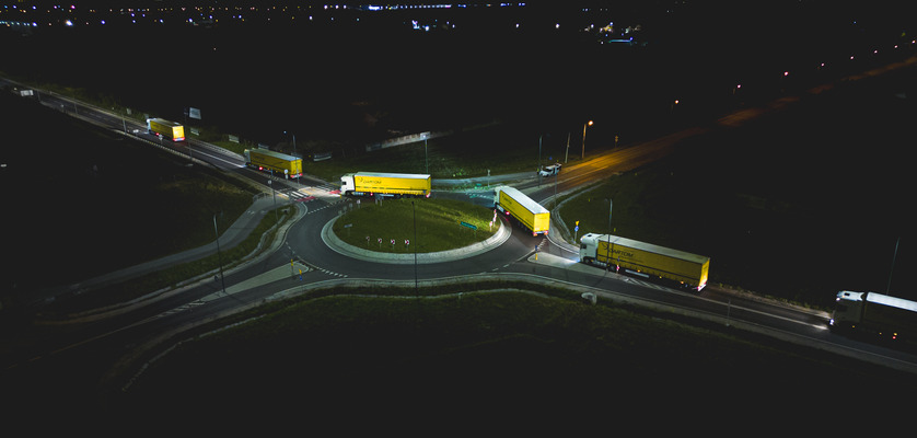 Dartom na 45. Nationale-Nederlanden Maraton Warszawski