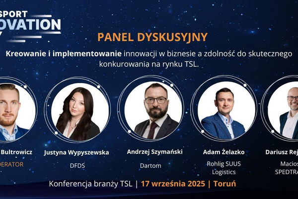 Dartom na konferencji Transport Innovation Day 2025 w Toruniu