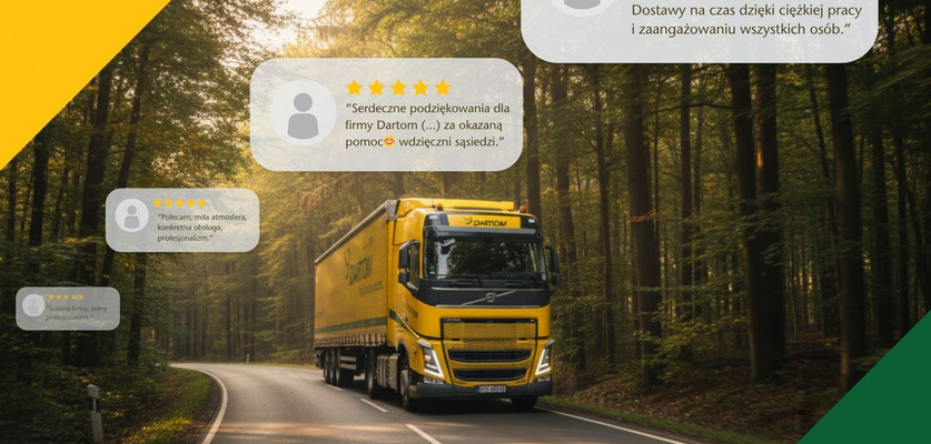 Opinie Klientów i Partnerów o Dartomie