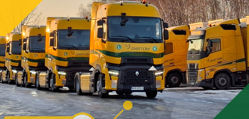 Rozwój floty Dartom