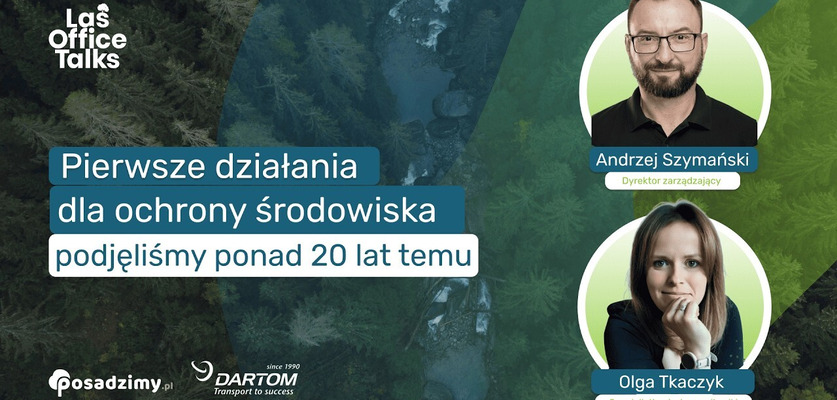 Współpraca Dartom i Posadzimy.pl
